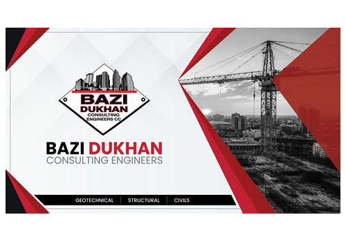 Bazi Dukhan Consulting Engineers business card